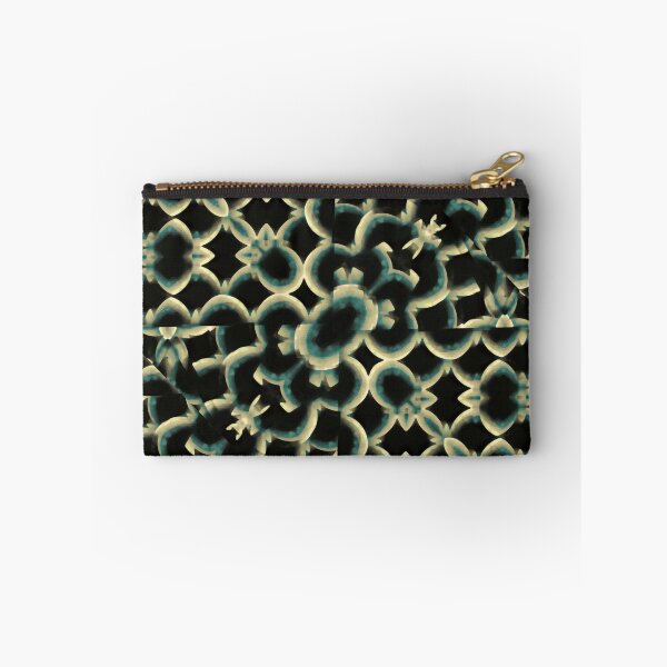 Item preview, Dark Interlace Motif Mosaic Pattern designed and sold by DFLC Prints.