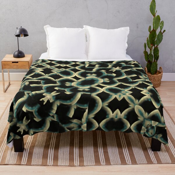 Item preview, Dark Interlace Motif Mosaic Pattern designed and sold by DFLC Prints.