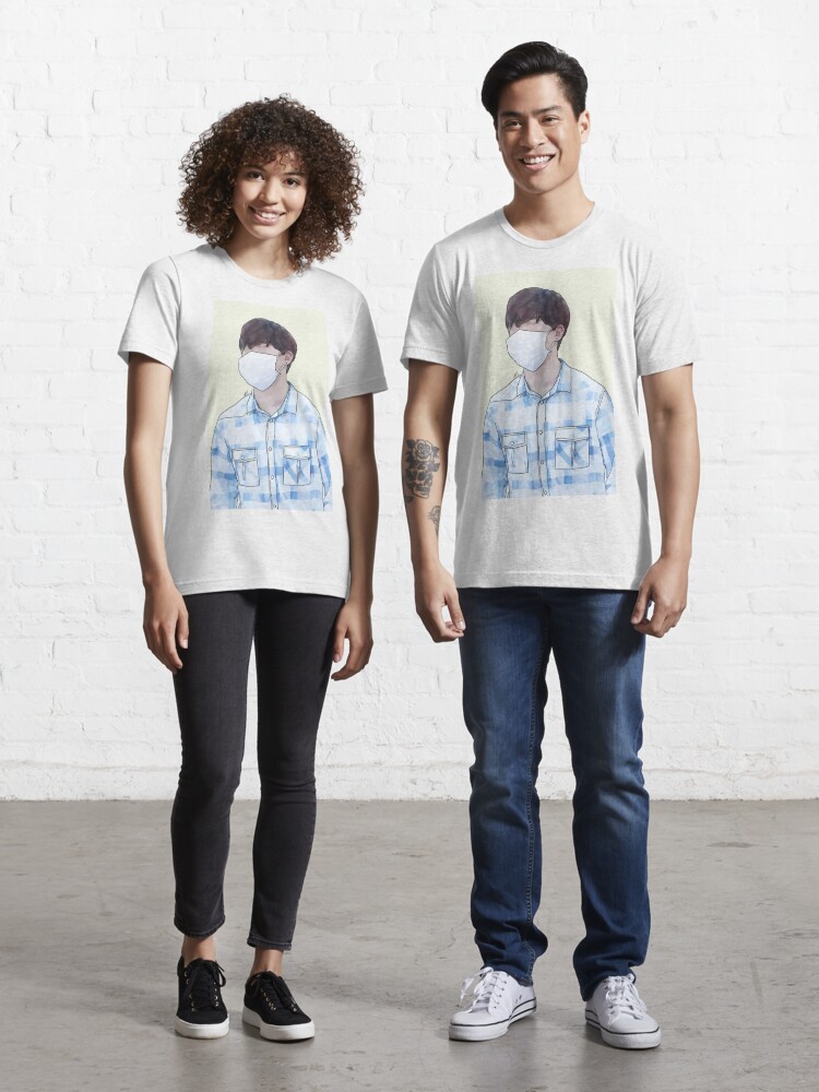 BTS Jimin - Airport Fashion Essential T-Shirt for Sale by kibvmart