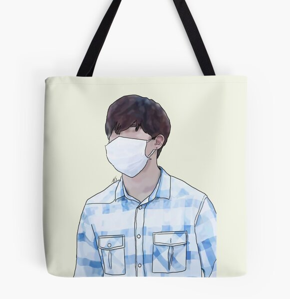 BTS Jimin - Airport Fashion | Tote Bag