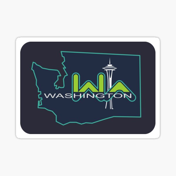 Washington State Sticker