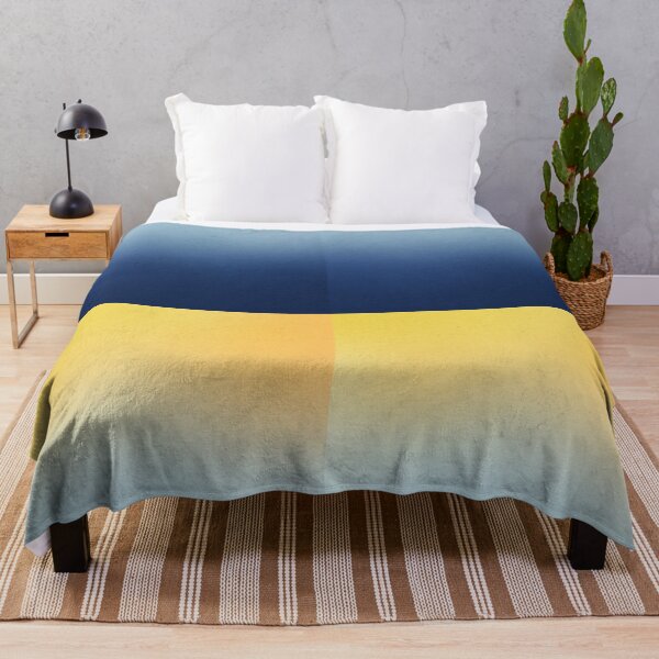 Item preview, Modern and stylish pastel colors gradient from yellow to deep blue. designed and sold by helga-wigandt.