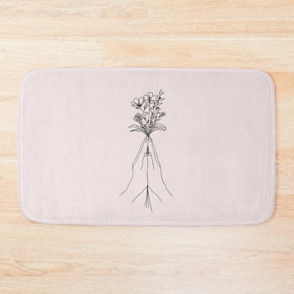 Item preview, Minimalist Flower Art - Positive Bible Verse and Prayer designed and sold by ASOE.