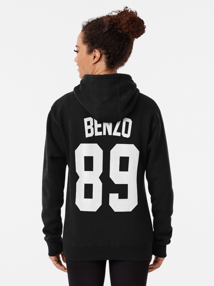 Jersey Style Hoodie 