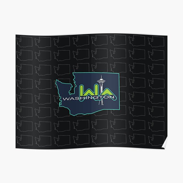 Washington State Poster