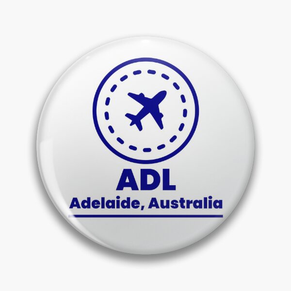 Artikelvorschau, Code des Zielflughafens Adelaide ADL entworfen und verkauft von HolidayTees.