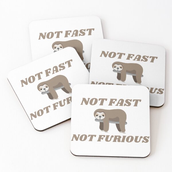 Item preview, Not Fast, Not Furious designed and sold by Exey02.
