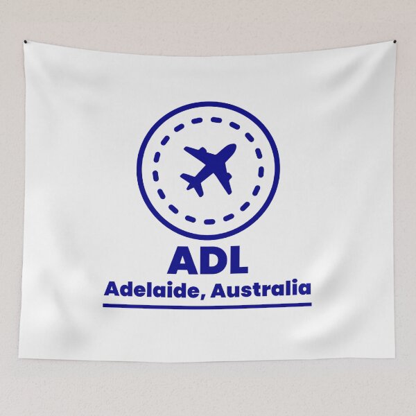 Item preview, Destination Adelaide Airport Code ADL designed and sold by HolidayTees.