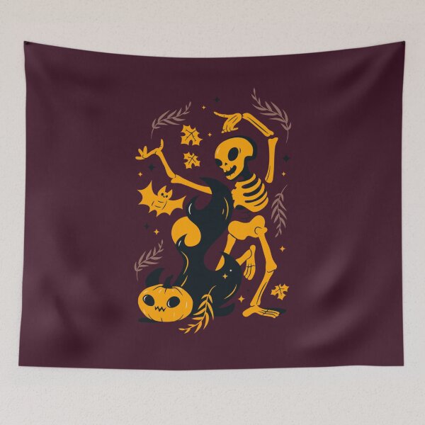 Item preview, Summer Solstice - Halloween Skeleton designed and sold by ManiaTeec.