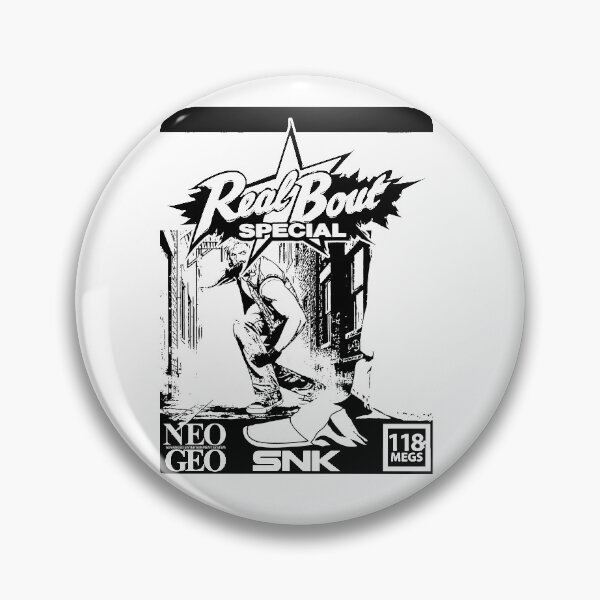 Aperçu de l'œuvre Real Bout Special Neo Geo SNK Par Lilly et Mae créée et vendue par lillyandmae.