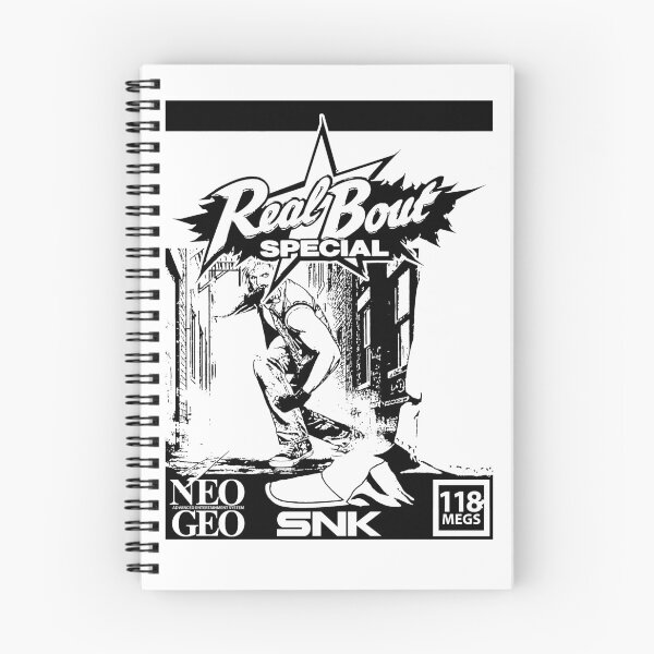 Artikelvorschau, Real Bout Special Neo Geo SNK von Lilly und Mae entworfen und verkauft von lillyandmae.