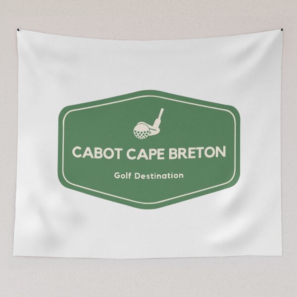 Item preview, Cabot Cape Breton in Nova Scotia, Canada - Golf Destination Logo designed and sold by Vintage-TM.