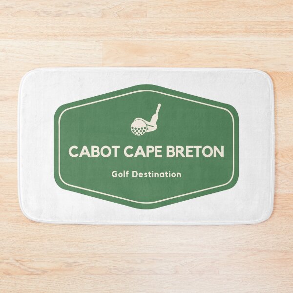 Item preview, Cabot Cape Breton in Nova Scotia, Canada - Golf Destination Logo designed and sold by Vintage-TM.