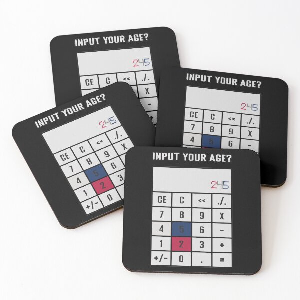 Item preview, Input your age? designed and sold by FridPix.