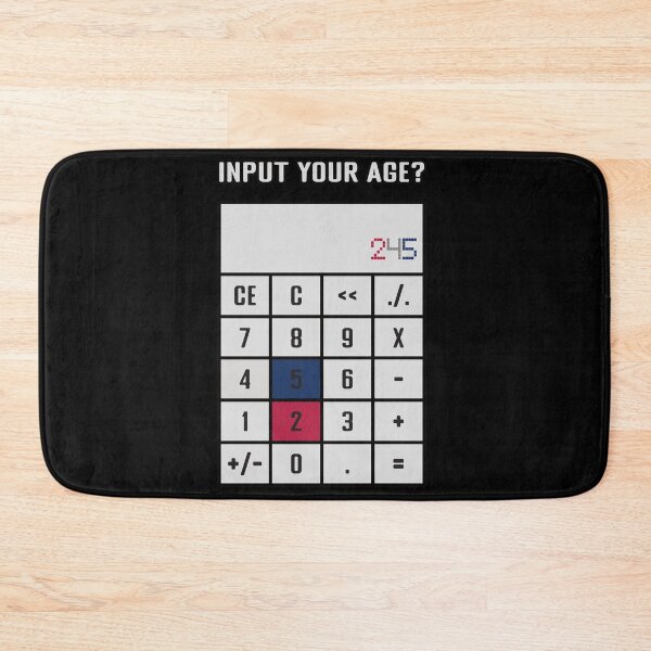 Item preview, Input your age? designed and sold by FridPix.