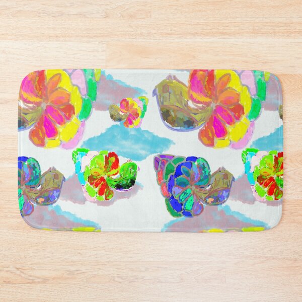 Item preview, Flower vs Birds designed and sold by LATIGO BAYNE.