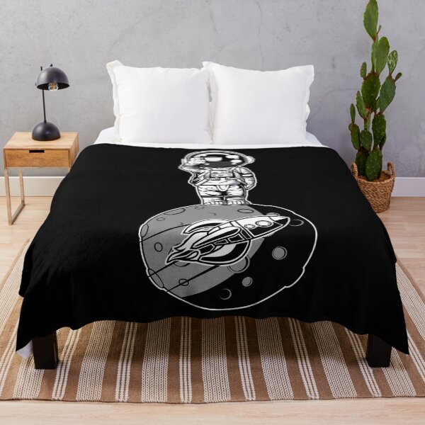 Item preview, Astronaut Standing on The Moon designed and sold by hatimelhag.