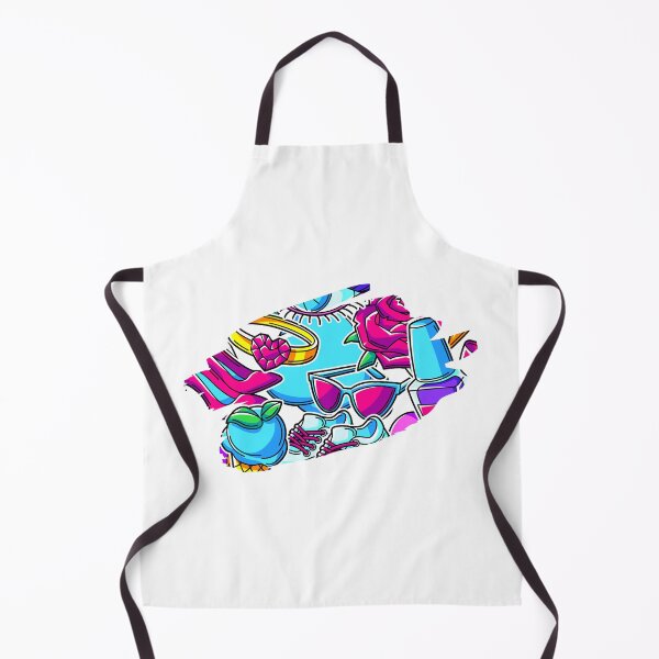 Item preview, Feminine Doodle Art Brush Stroke designed and sold by CreativeBlink.