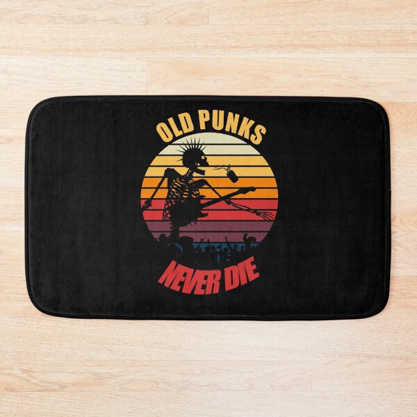 Item preview, old punks never die designed and sold by printhappy4you.