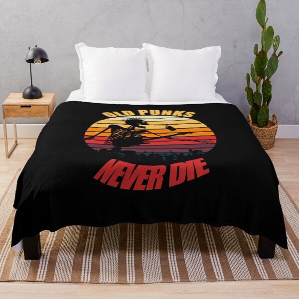 Item preview, old punks never die designed and sold by printhappy4you.