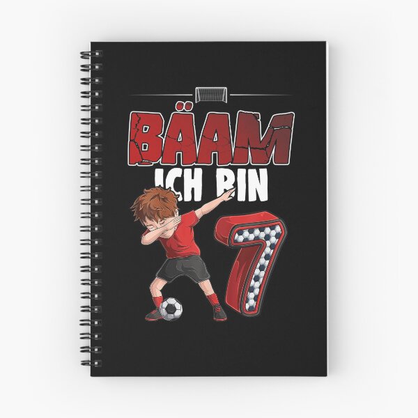 Item preview, Baam Ich Bin 7 soccer spruch mit trekker spielen,tiere designed and sold by davidcgonzale.
