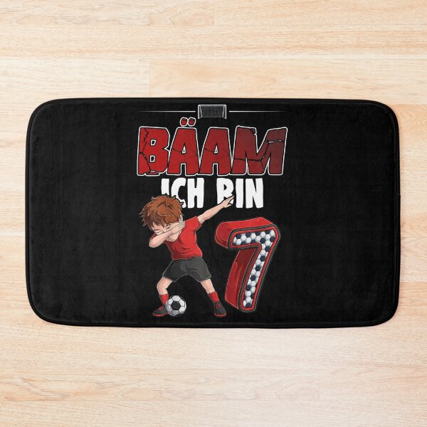 Item preview, Baam Ich Bin 7 soccer spruch mit trekker spielen,tiere designed and sold by davidcgonzale.