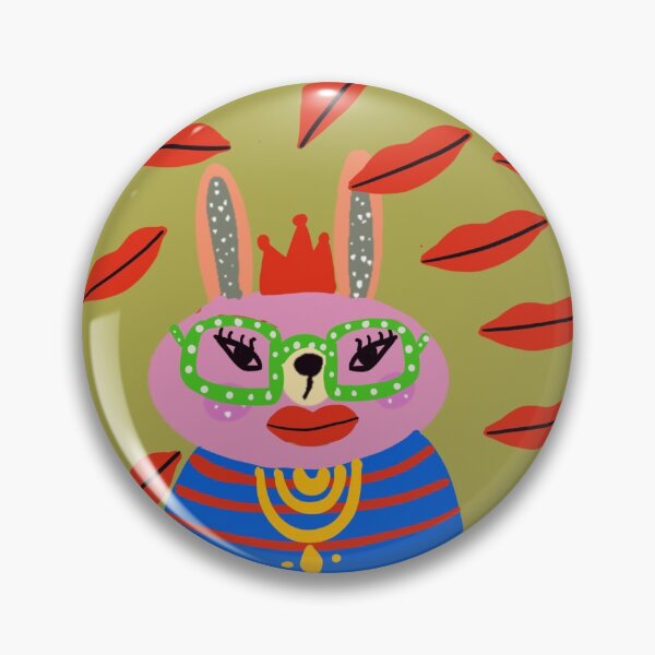 Item preview, rabbit queen with Hip-Hop designed and sold by tonnapa.
