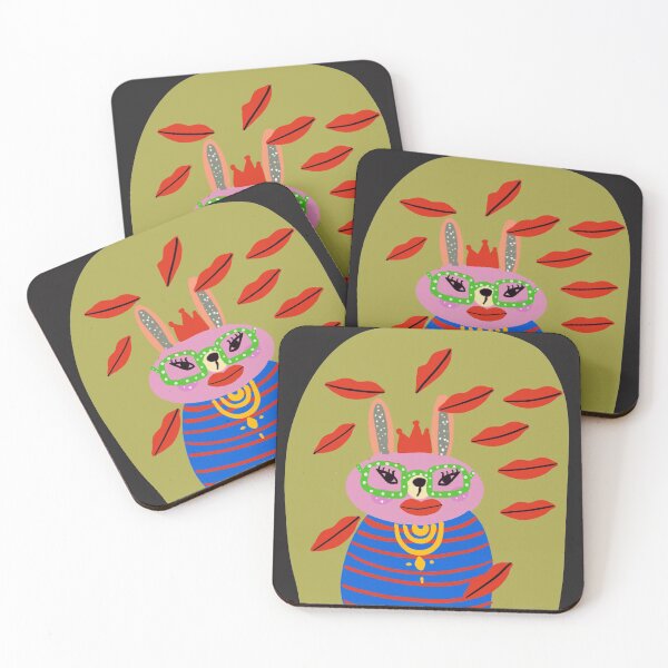 Item preview, rabbit queen with Hip-Hop designed and sold by tonnapa.