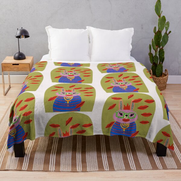 Item preview, rabbit queen with Hip-Hop designed and sold by tonnapa.