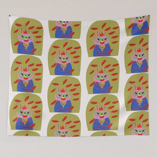 Item preview, rabbit queen with Hip-Hop designed and sold by tonnapa.