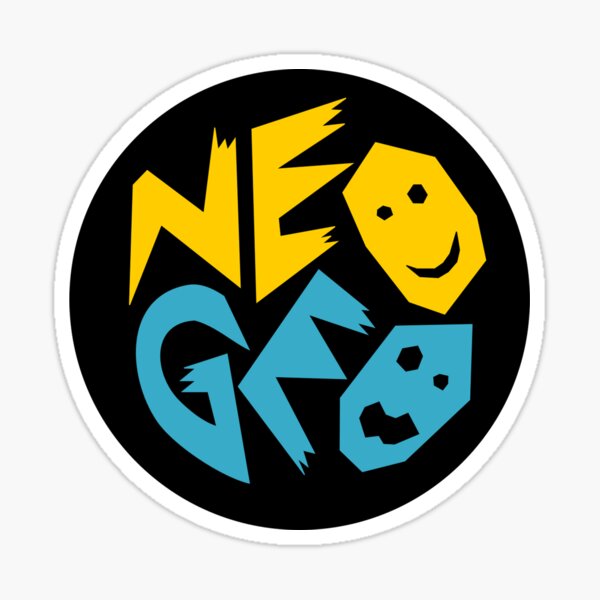 Neo Geo SNK By Lilly and Mae Sticker