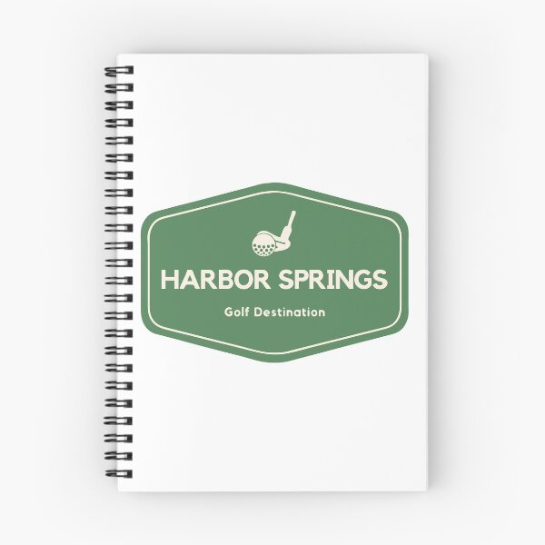 Item preview, Harbor Springs in Michigan - Golf Destination Logo designed and sold by Vintage-TM.