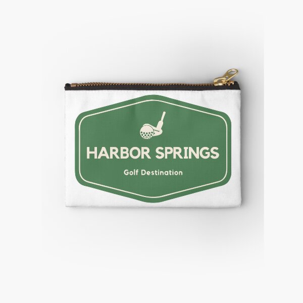 Item preview, Harbor Springs in Michigan - Golf Destination Logo designed and sold by Vintage-TM.