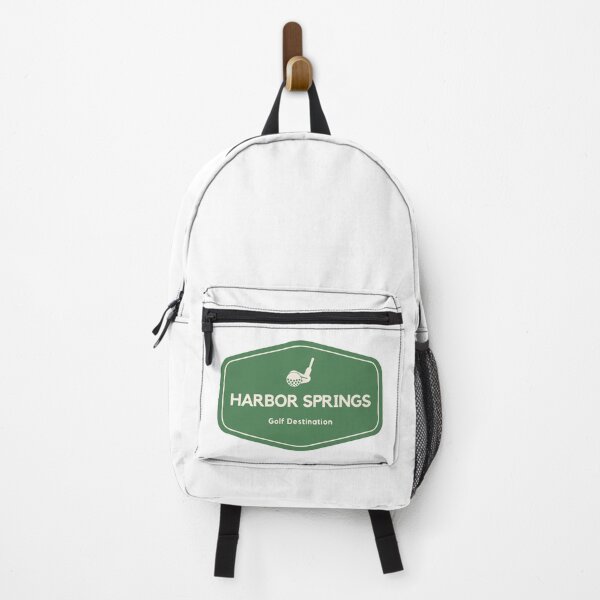 Item preview, Harbor Springs in Michigan - Golf Destination Logo designed and sold by Vintage-TM.