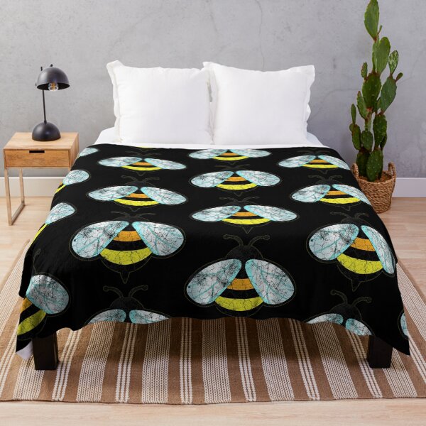 Item preview, Worker Bee art designed and sold by Retro-Canvas.