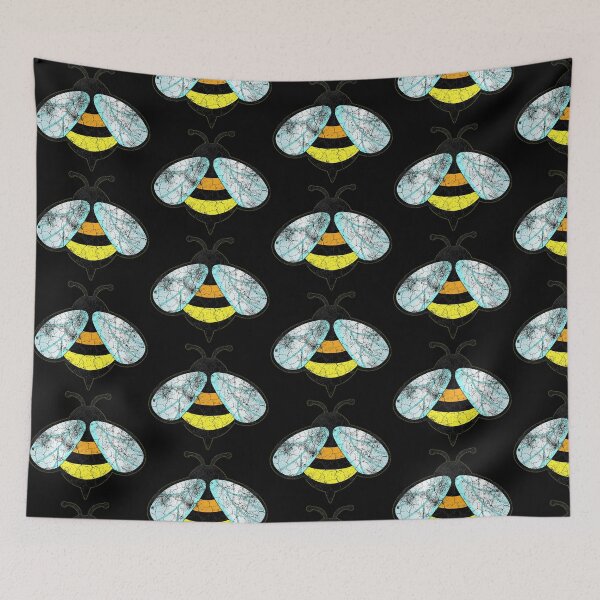 Item preview, Worker Bee art designed and sold by Retro-Canvas.