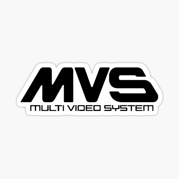 Système multi-vidéo MVS SNK par Lilly et Mae Sticker