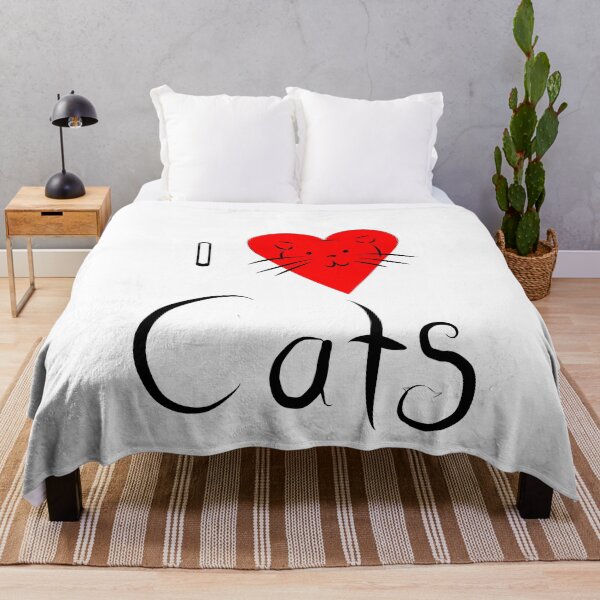 Item preview, "I love cats" designed and sold by avkartgallery.