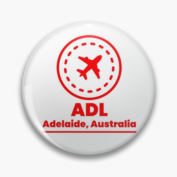 Artikelvorschau, Code des Zielflughafens Adelaide ADL entworfen und verkauft von HolidayTees.