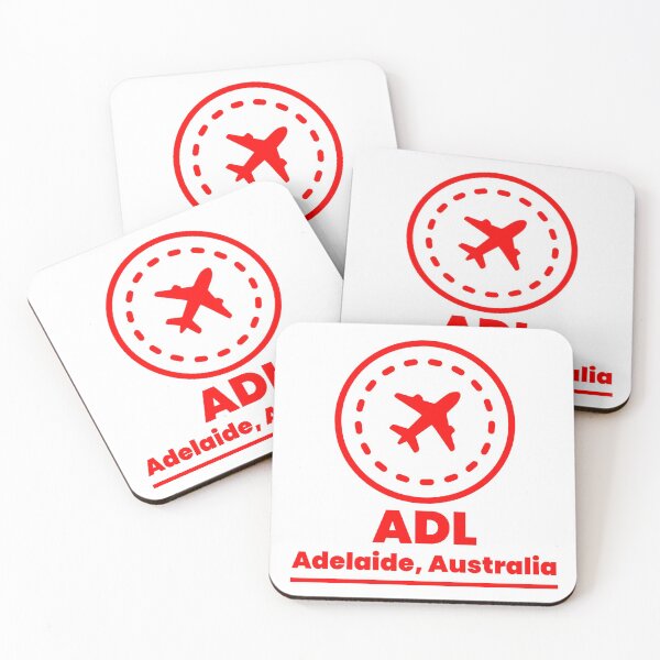 Item preview, Destination Adelaide Airport Code ADL designed and sold by HolidayTees.