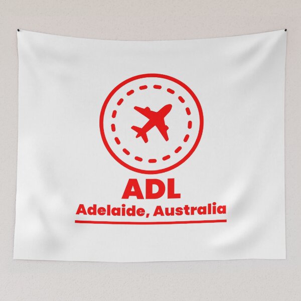 Item preview, Destination Adelaide Airport Code ADL designed and sold by HolidayTees.