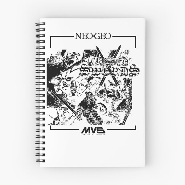 Artikelvorschau, Gekreuzte Schwerter Neo Geo SNK von Lilly und Mae entworfen und verkauft von lillyandmae.