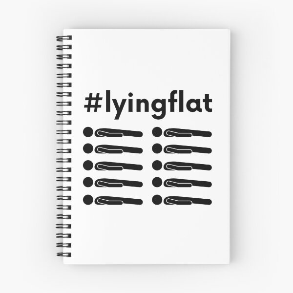 Item preview, lying flat (tangping) lyingflat designed and sold by ValAndVanya.