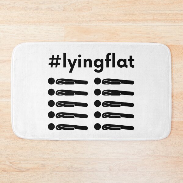 Item preview, lying flat (tangping) lyingflat designed and sold by ValAndVanya.