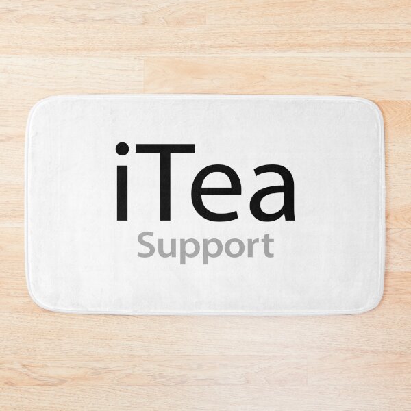 Item preview, iTea Support | A dad pun for tea drinkers designed and sold by SpoofTShirts.