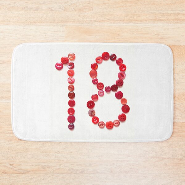 Item preview, Eighteen designed and sold by Pebbles on the Beach.