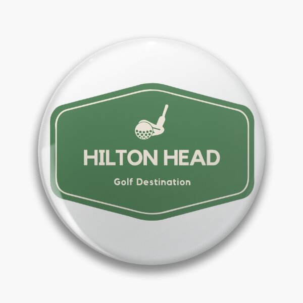Item preview, Hilton Head in South Carolina - Golf Destination Logo designed and sold by Vintage-TM.
