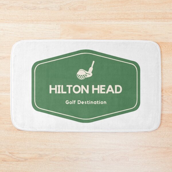 Item preview, Hilton Head in South Carolina - Golf Destination Logo designed and sold by Vintage-TM.
