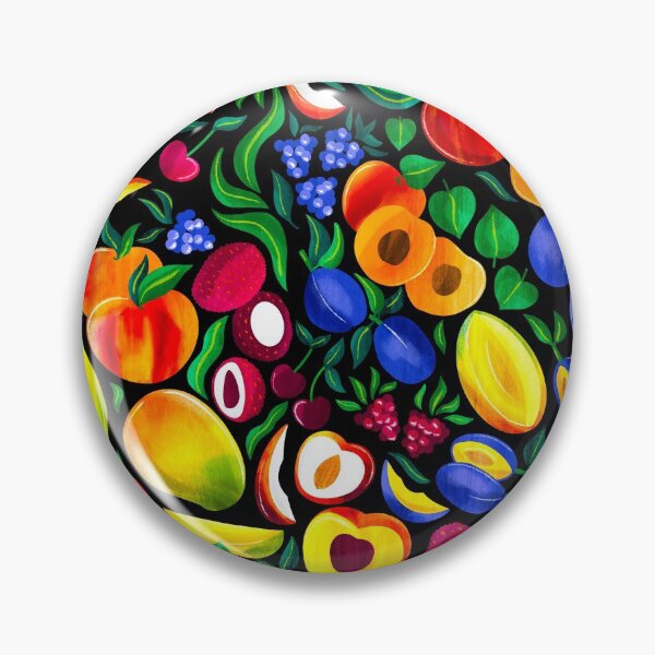 Item preview, Stone Fruit Fiesta  designed and sold by TigaTiga.