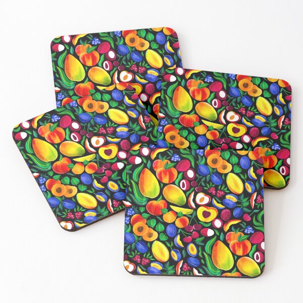 Item preview, Stone Fruit Fiesta  designed and sold by TigaTiga.